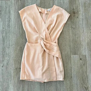 Womens Hyfve Hyfve Hyfve Peach/Pale Pink Romper - M
